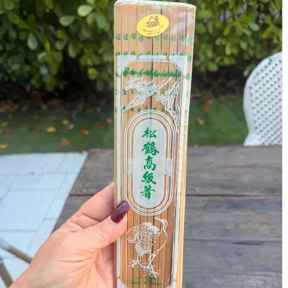 Hoan Bamboo Chopsticks 10-Pair Set & Bag of Skewers